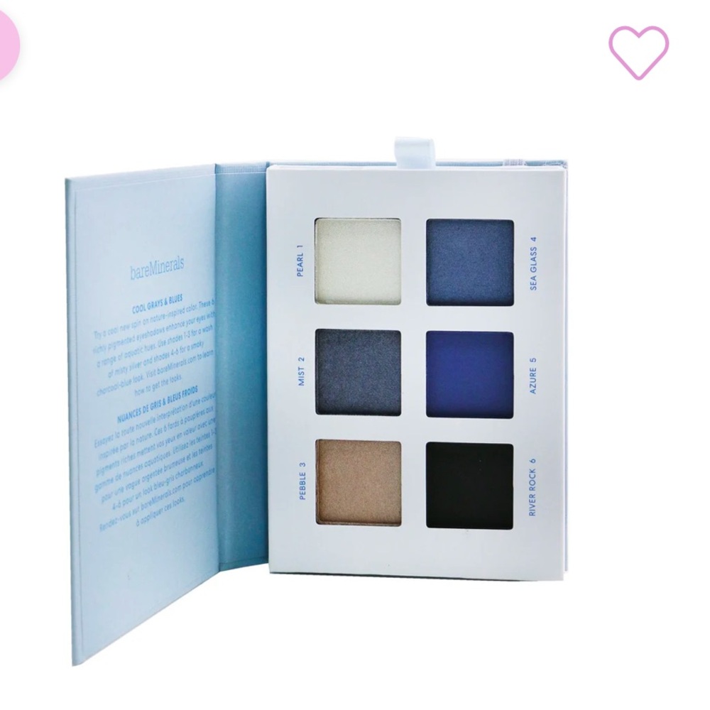 Bareminerals mineralist eyeshadow in stonewashed makeup palette new cosmetics - Picture 4 of 4